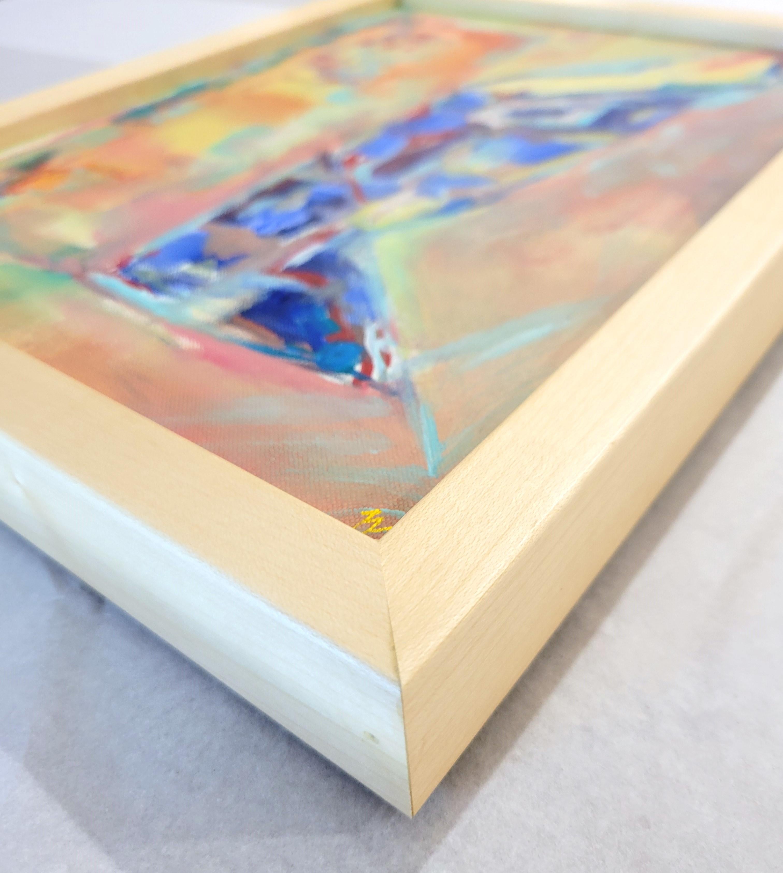 Metamorfosis /// Pintura al óleo expresionista abstracta contemporánea Artista femenina 9