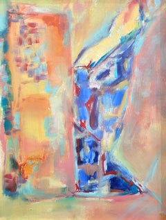 Metamorfosis /// Pintura al óleo expresionista abstracta contemporánea Artista femenina
