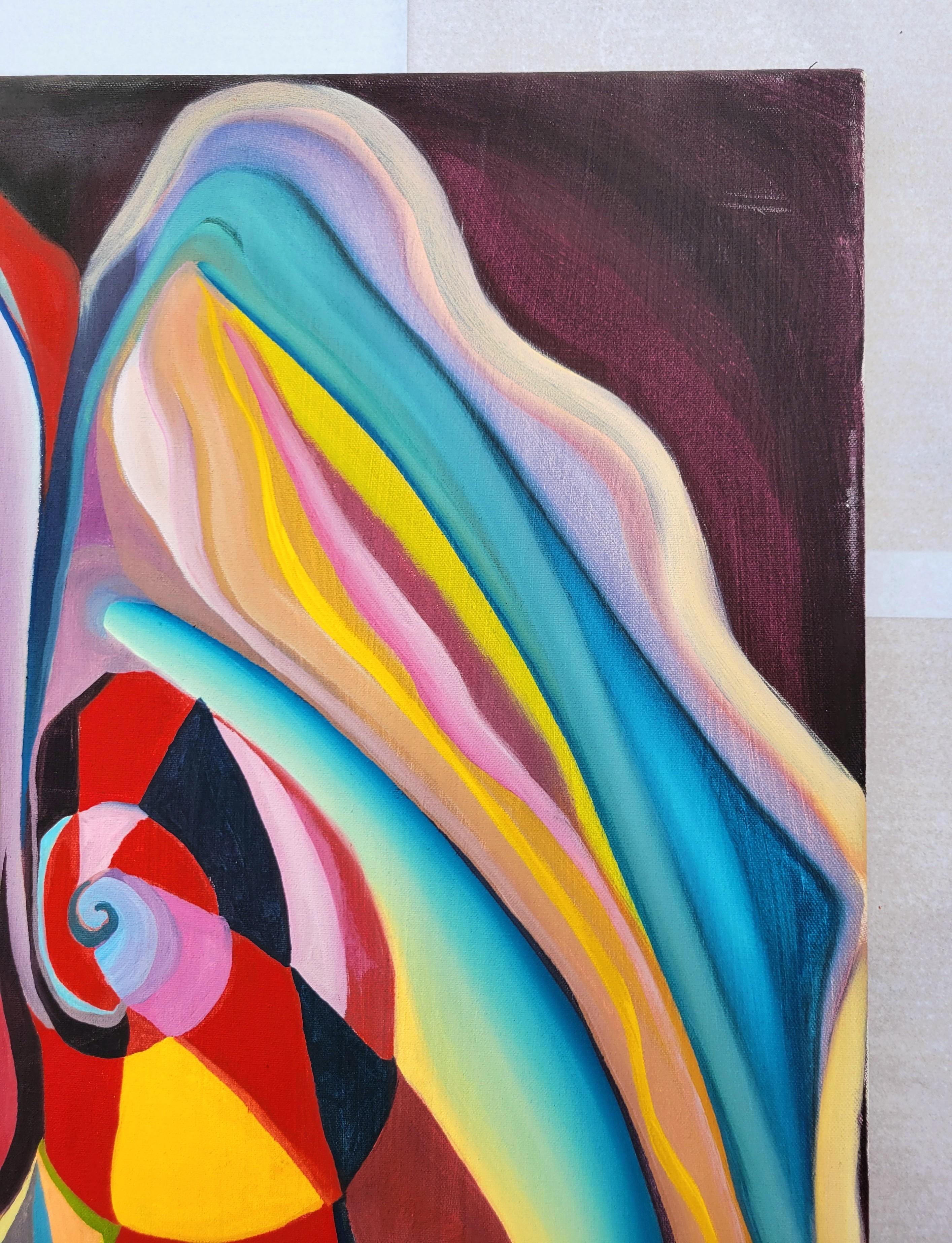 Künstlerin: Margaux Halloran (Amerikanerin, 1999-)
Titel: 