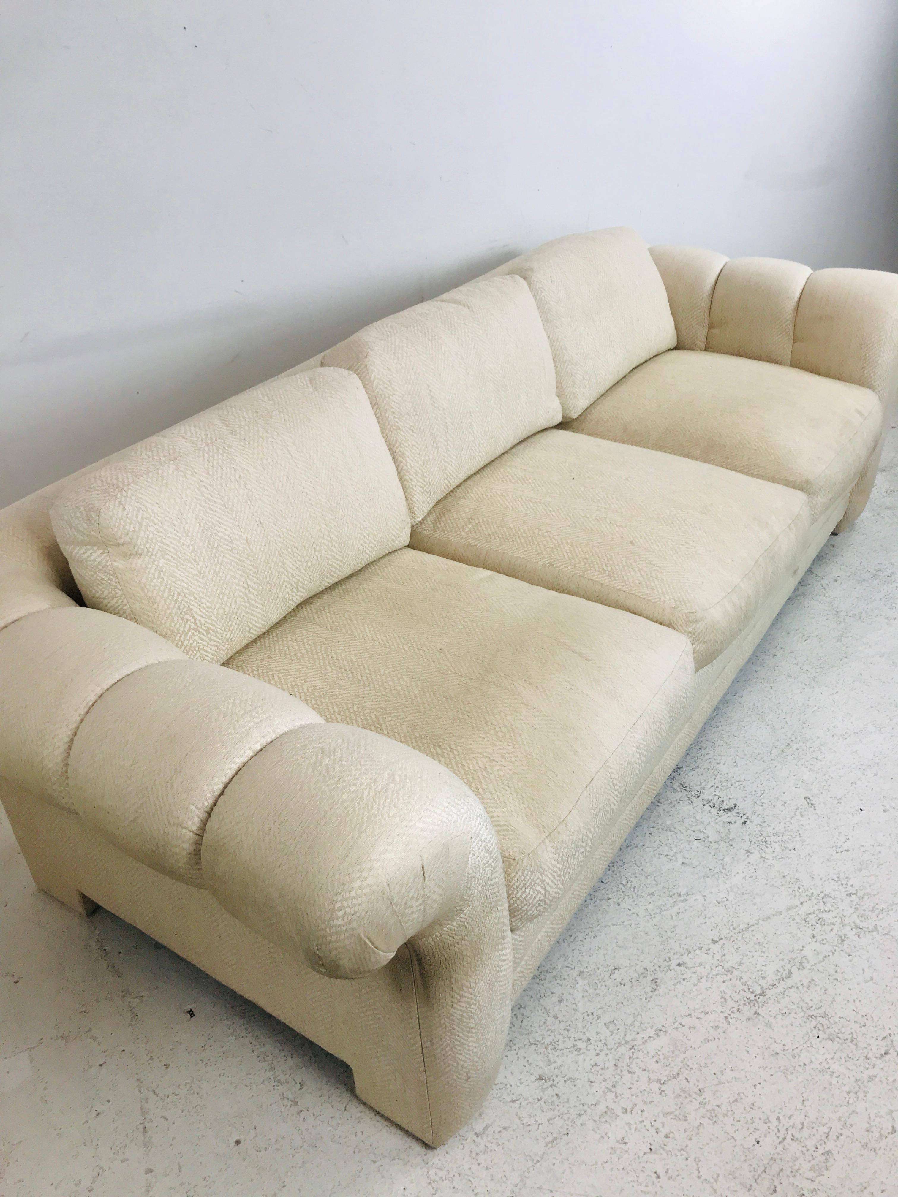 carson leather sofa