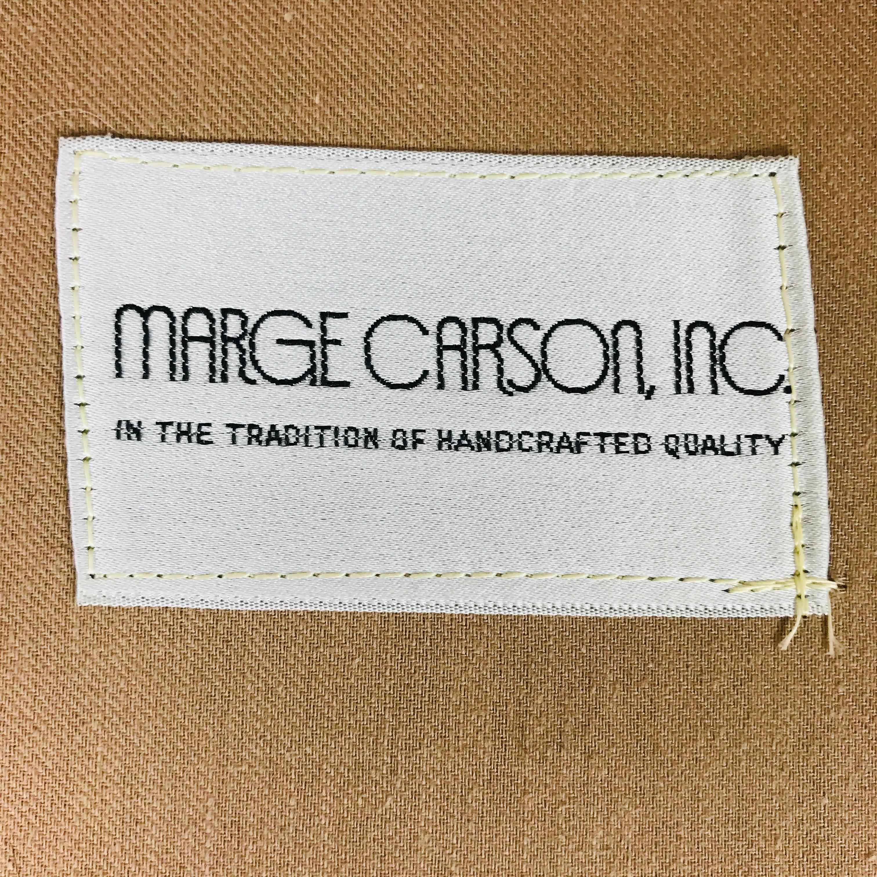Modern Marge Carson 1980s Sofa
