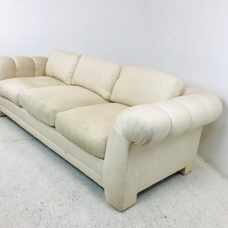 Marge Carson 1980s Sofa at 1stDibs