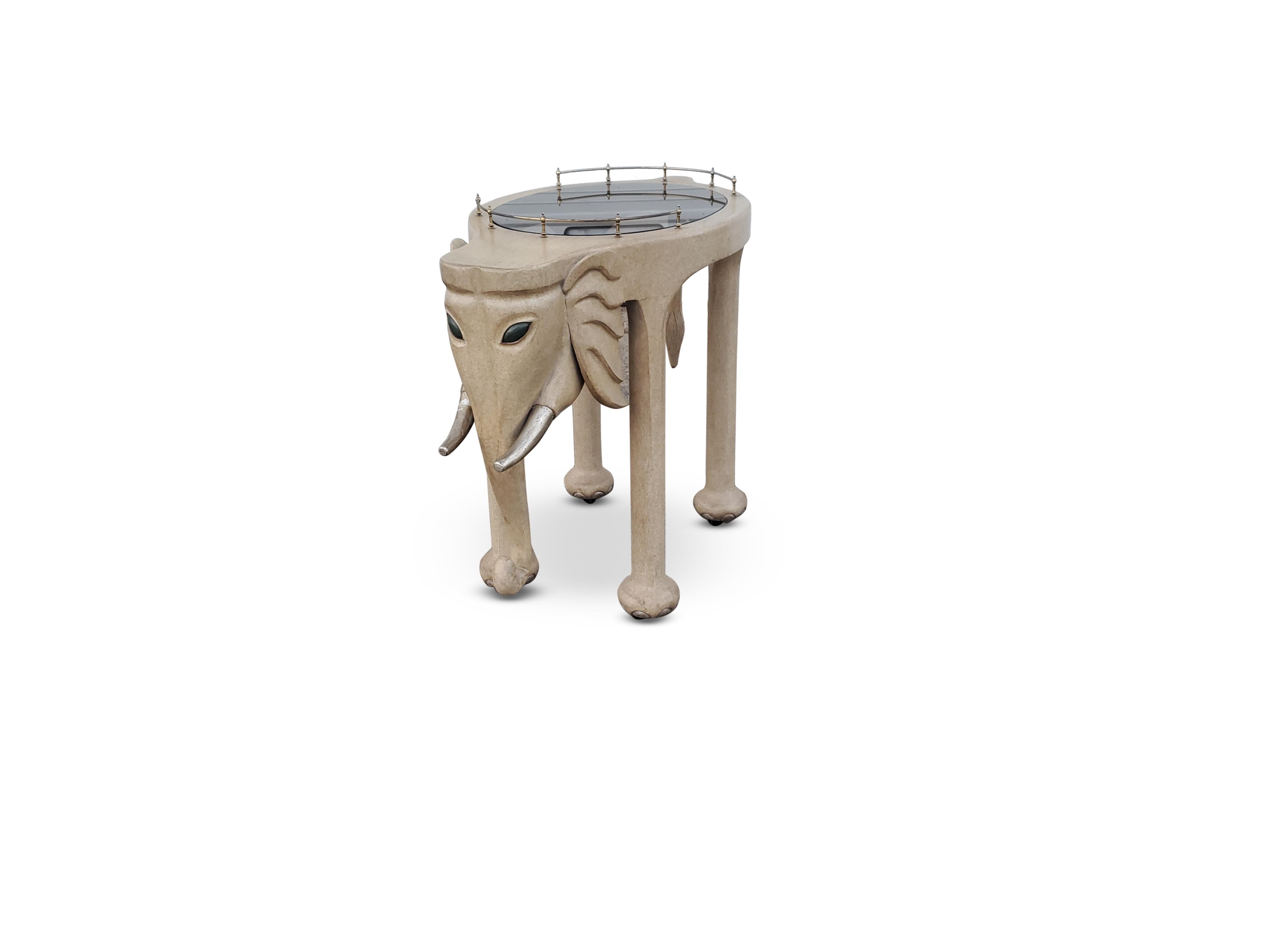 elephant bar table