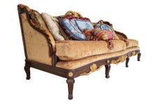 Marge Carson Italianate Sofa