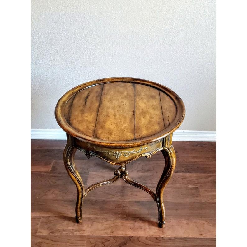 marge carson side table