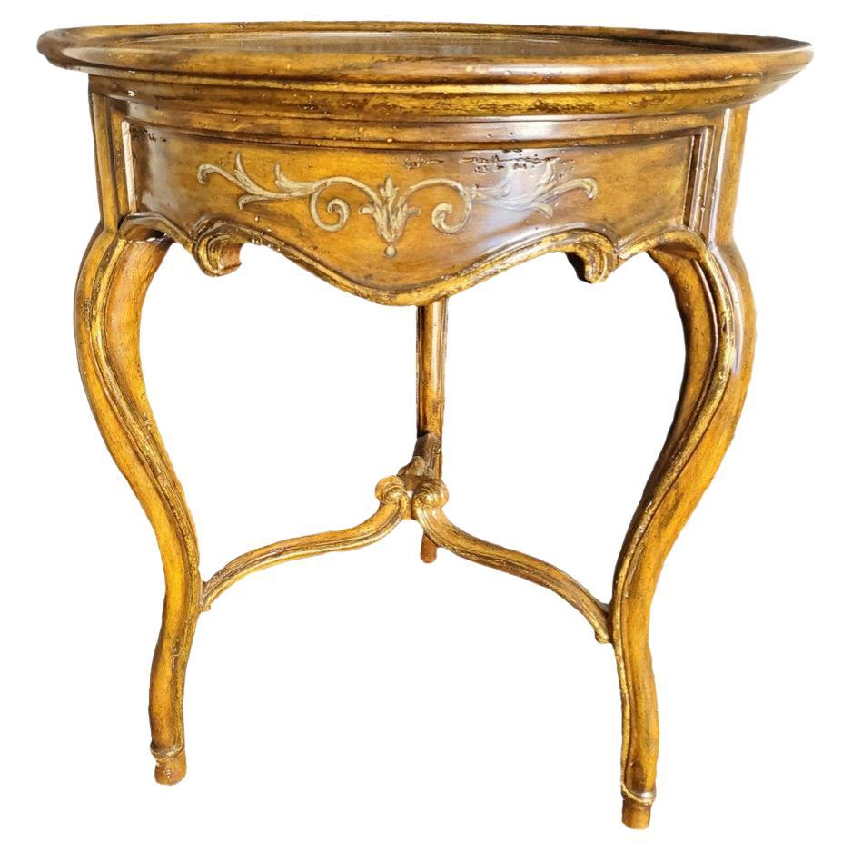 Marge Carson Les Marches Accent Table  For Sale