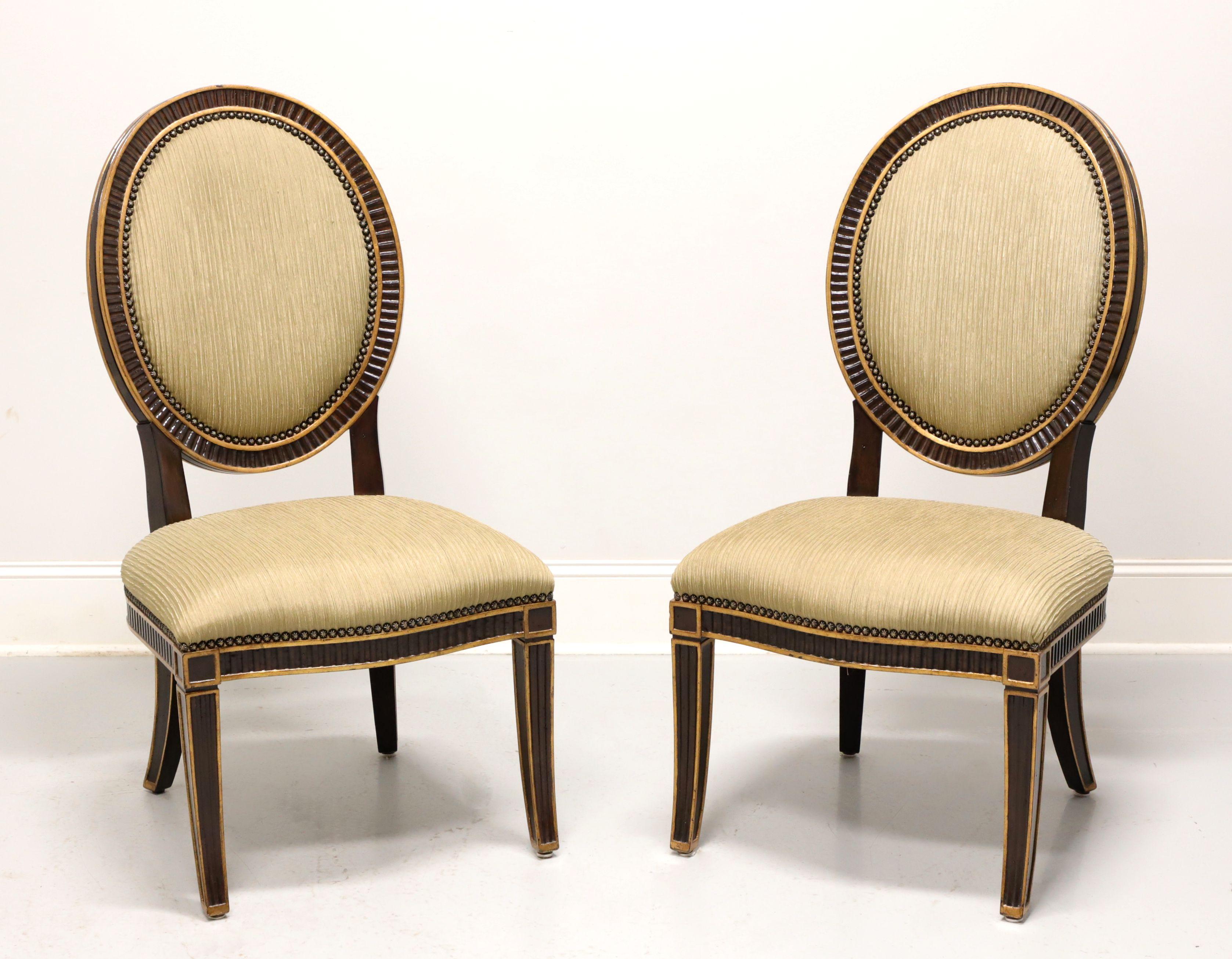 MARGE CARSON Rue Royale Contemporary French Dining Side Chairs - Pair A 1