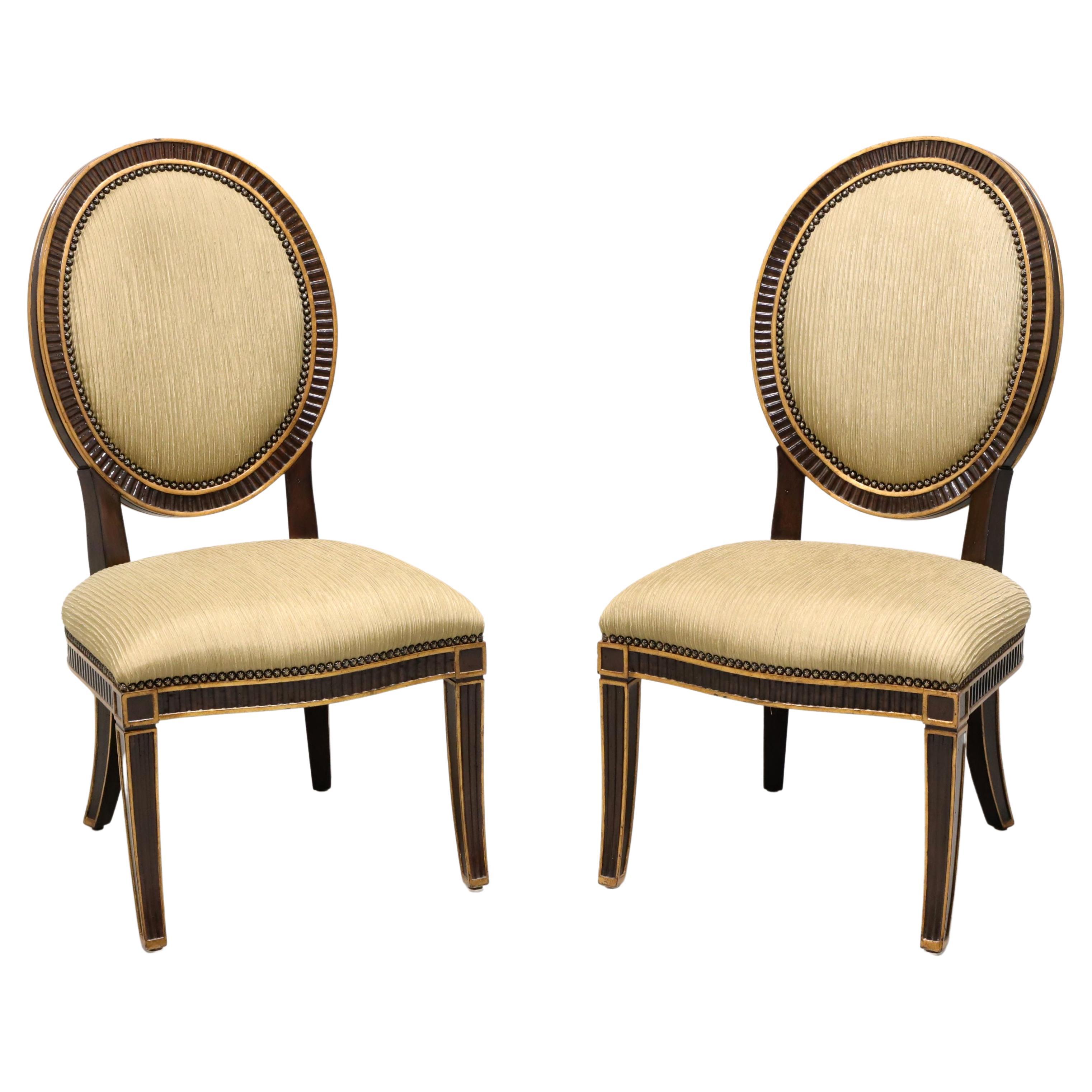 Set of 10 Marge Carson Dining Chairs For Sale at 1stDibs vintage marge carson chairs