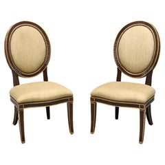 MARGE CARSON Rue Royale Contemporary French Dining Side Chairs - Pair A