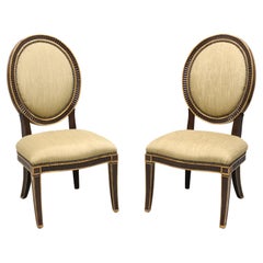 MARGE CARSON Rue Royale Contemporary French Dining Side Chairs - Pair B