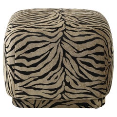 Marge Carson, Scalamandre Upholstered Pouf