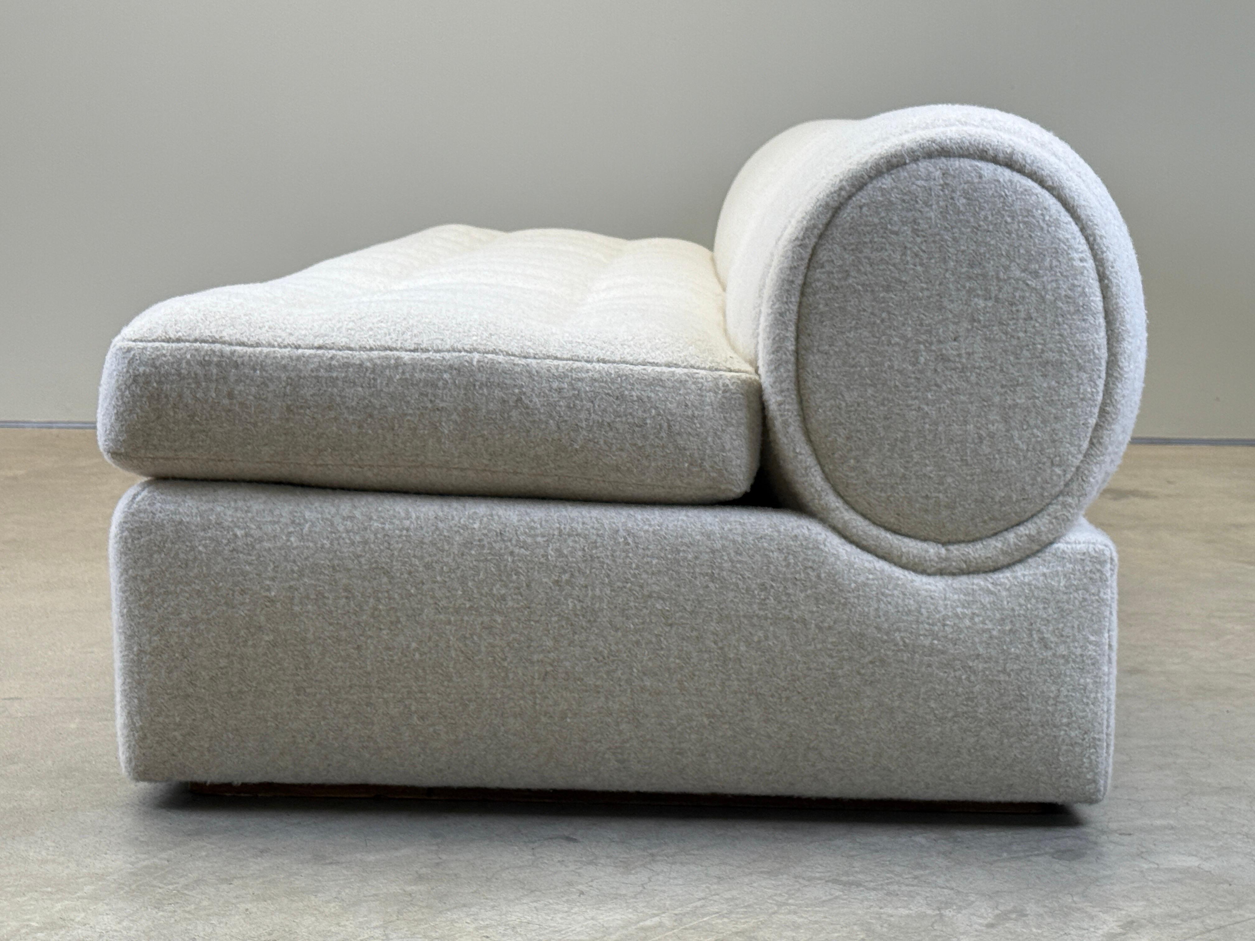 Marge Carson Slipper Sofa For Sale 8