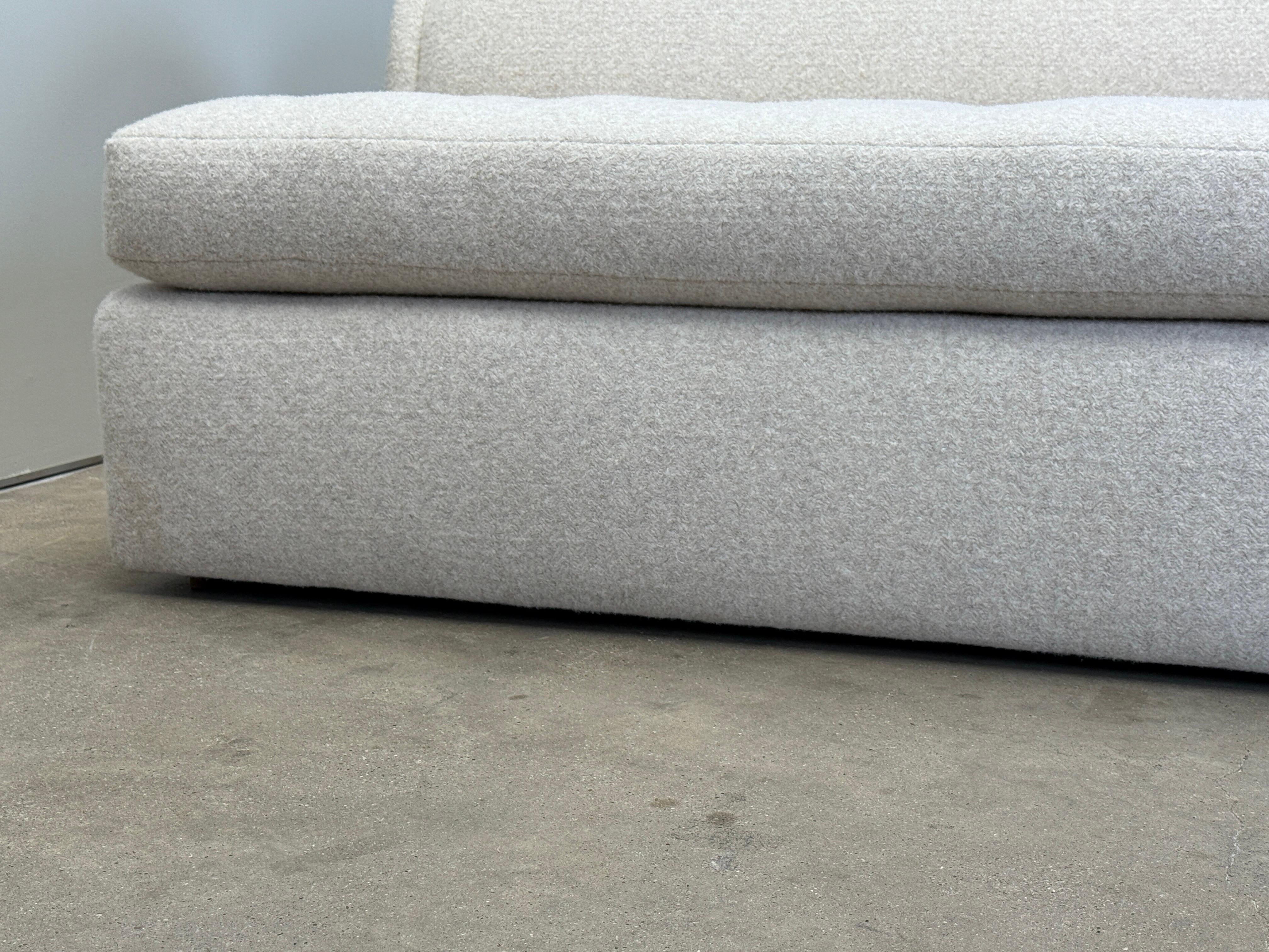 Marge Carson Slipper Sofa For Sale 12
