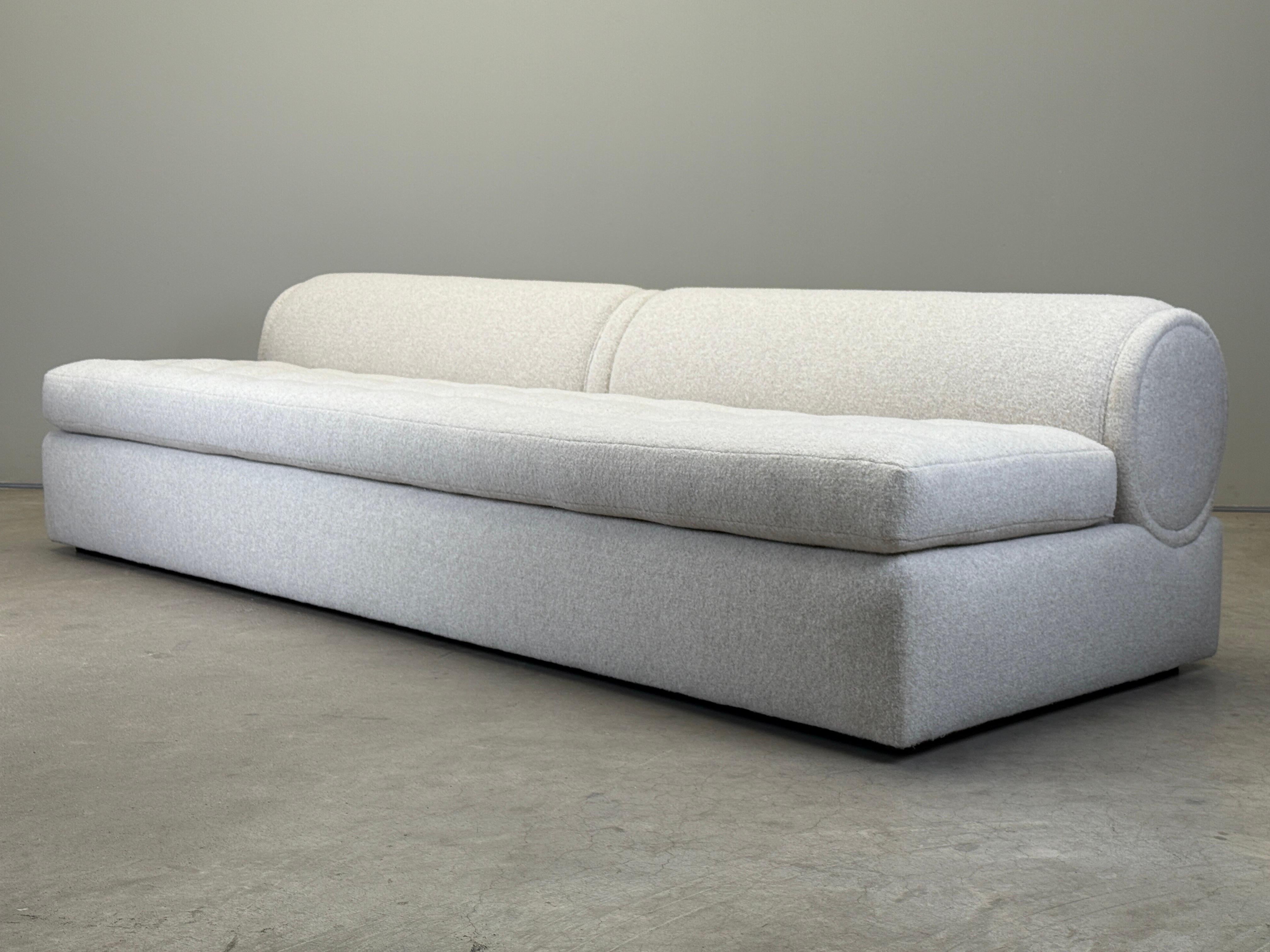 Marge Carson Slipper Sofa For Sale 1