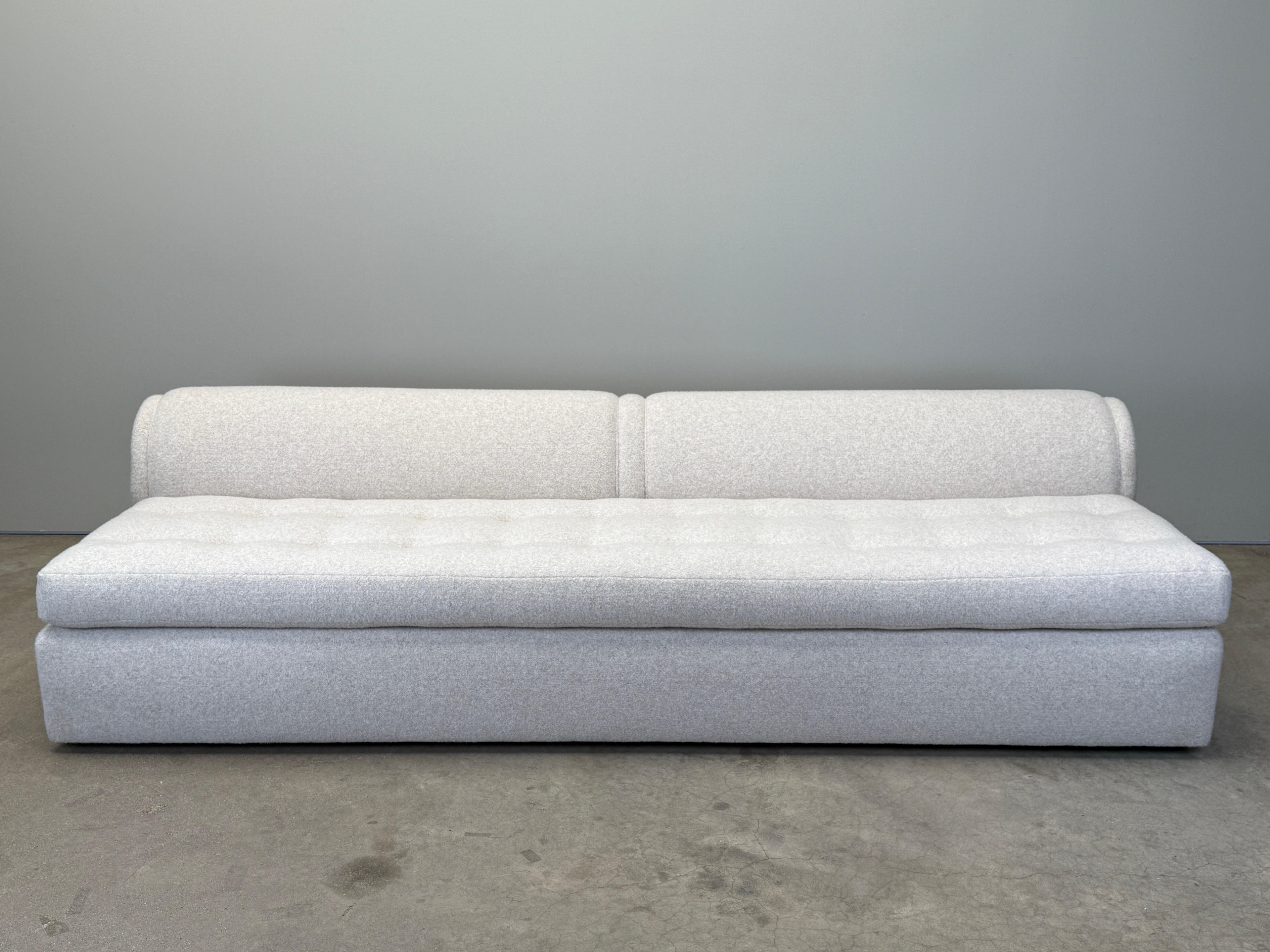 Marge Carson Slipper Sofa For Sale 2