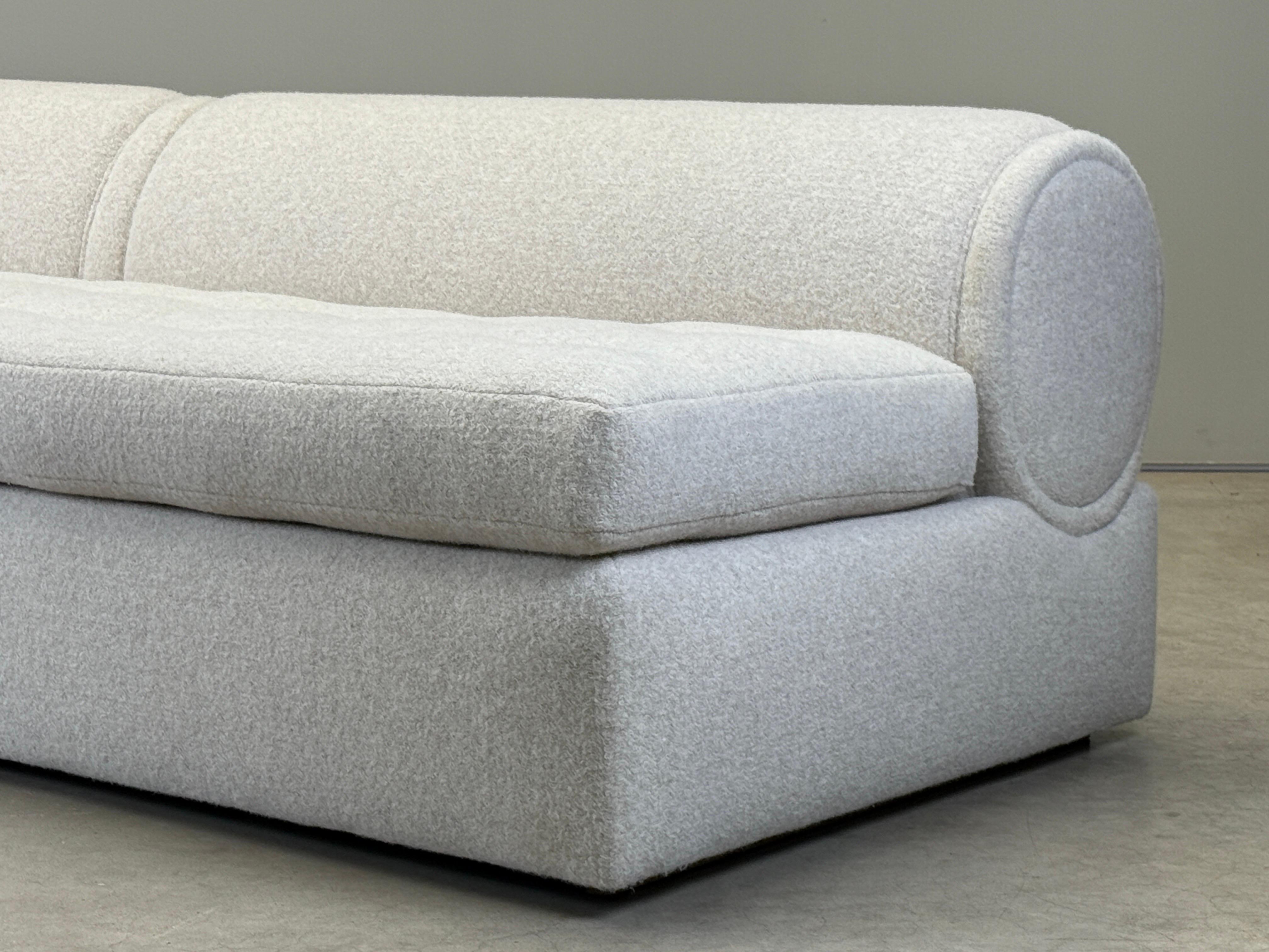 Marge Carson Slipper Sofa For Sale 3