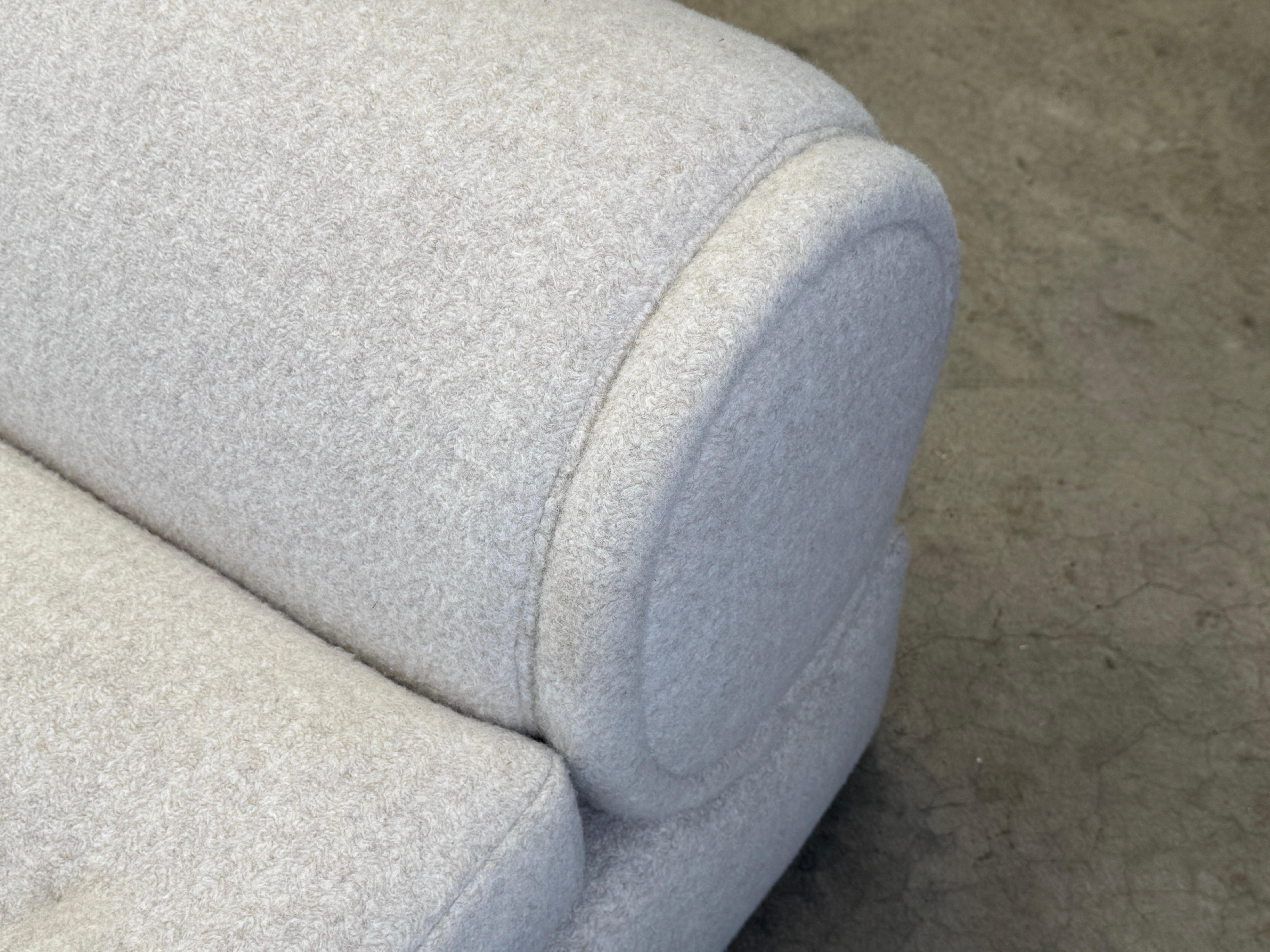 Marge Carson Slipper Sofa For Sale 4