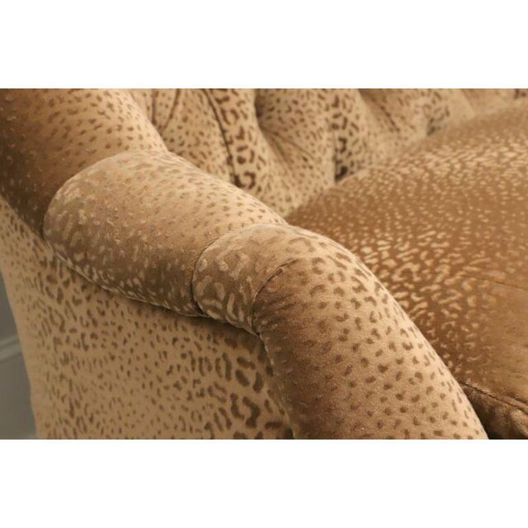 MARGE CARSON Transitional 74" Button Tufted Sofa For Sale at 1stDibs carson leather sofa