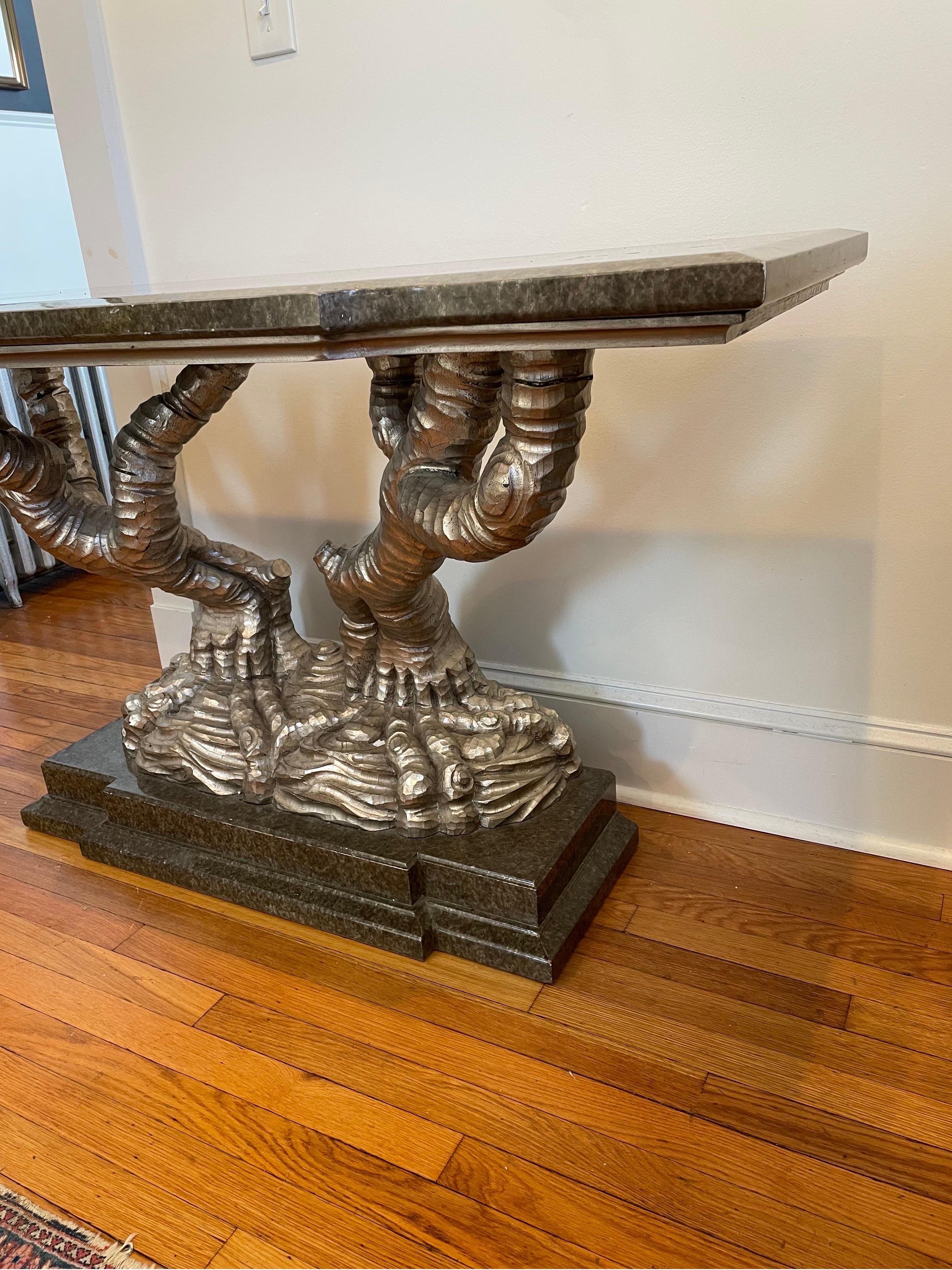 marge carson console table