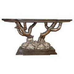 Tavolo consolle ad albero Marge Carson
