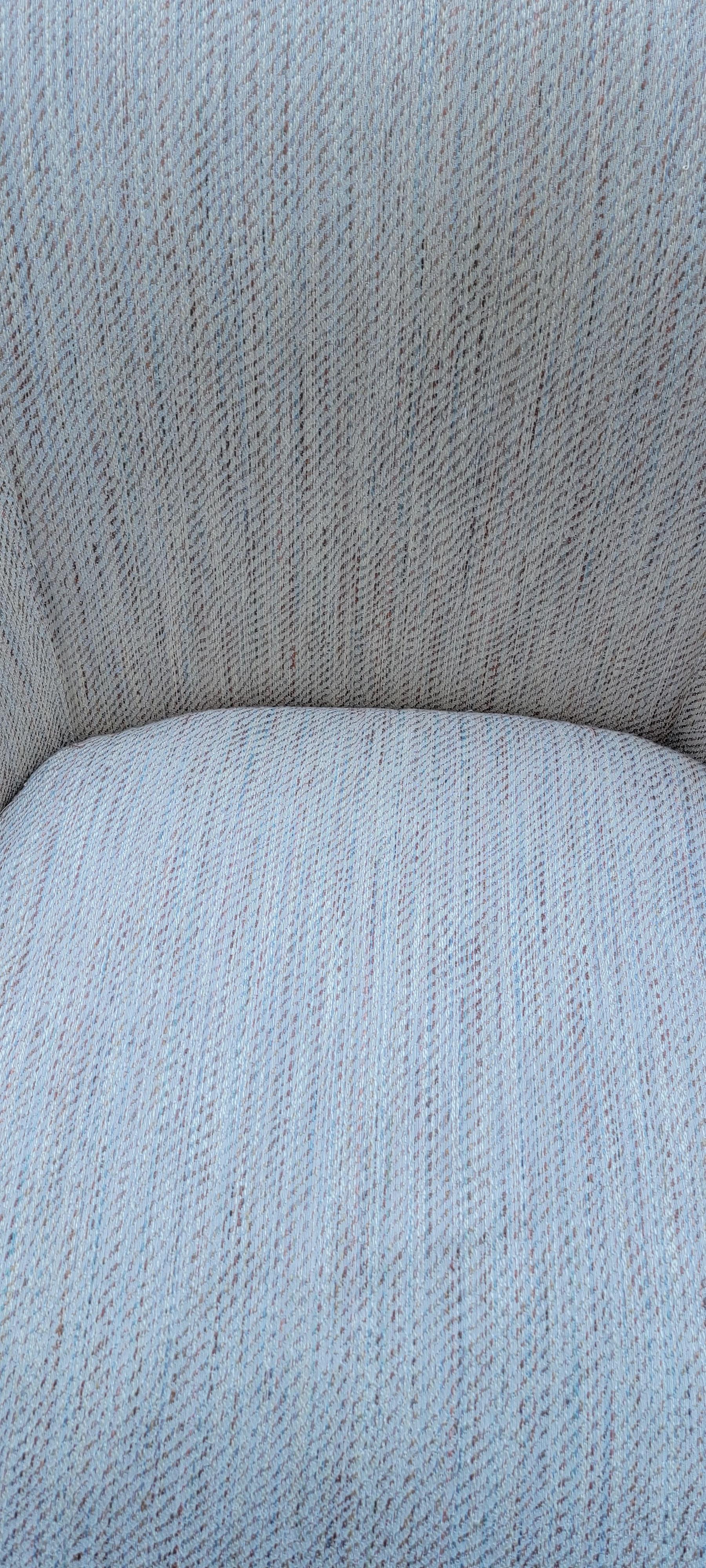Marge Carson Upholstered Lounge Chairs Hollywood Regency Style 5