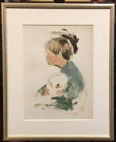 Boy with a Goldfish Bowl