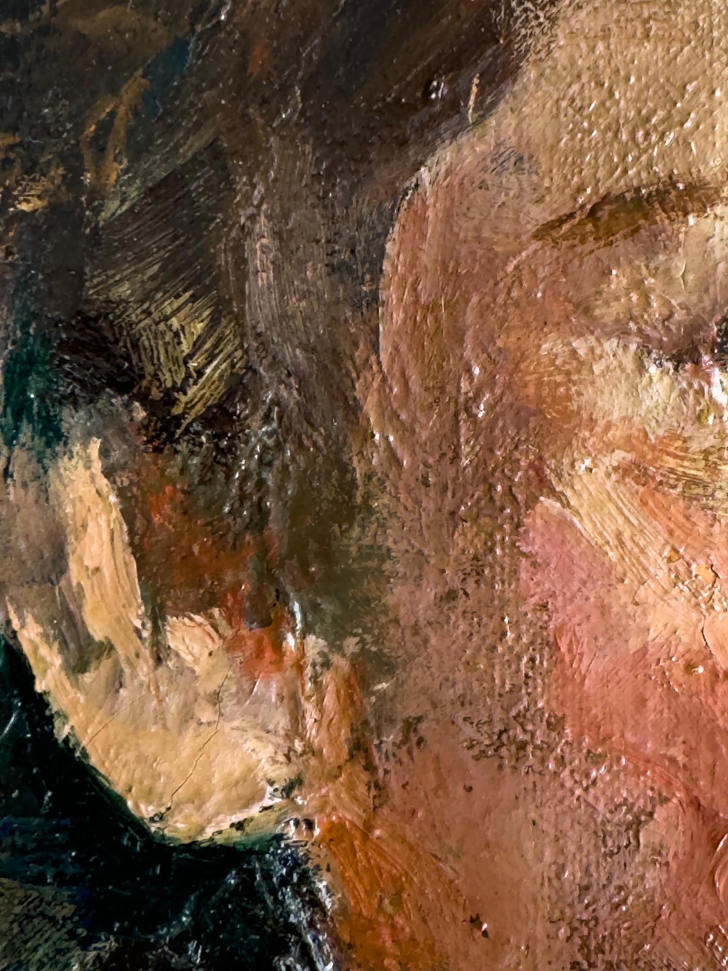 Portrait d'un garçon écossais  - Comme Robert Henri en vente 2