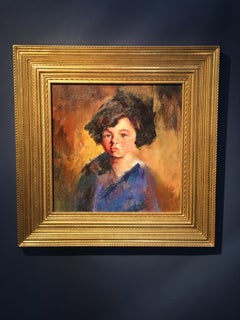 Portrait of a Young Girl
