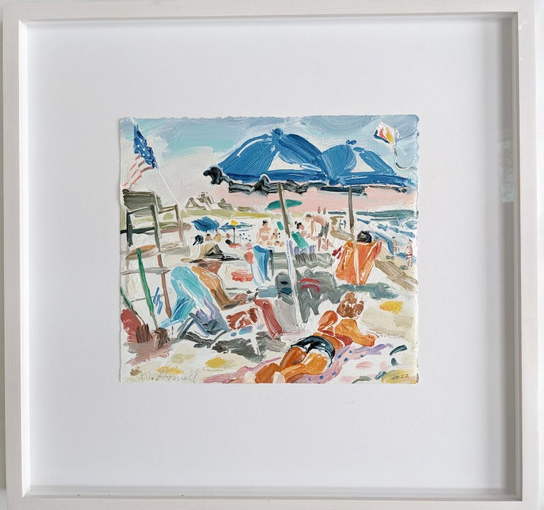 Margery GosnellQua Guards Resting Study For Sale at 1stDibs