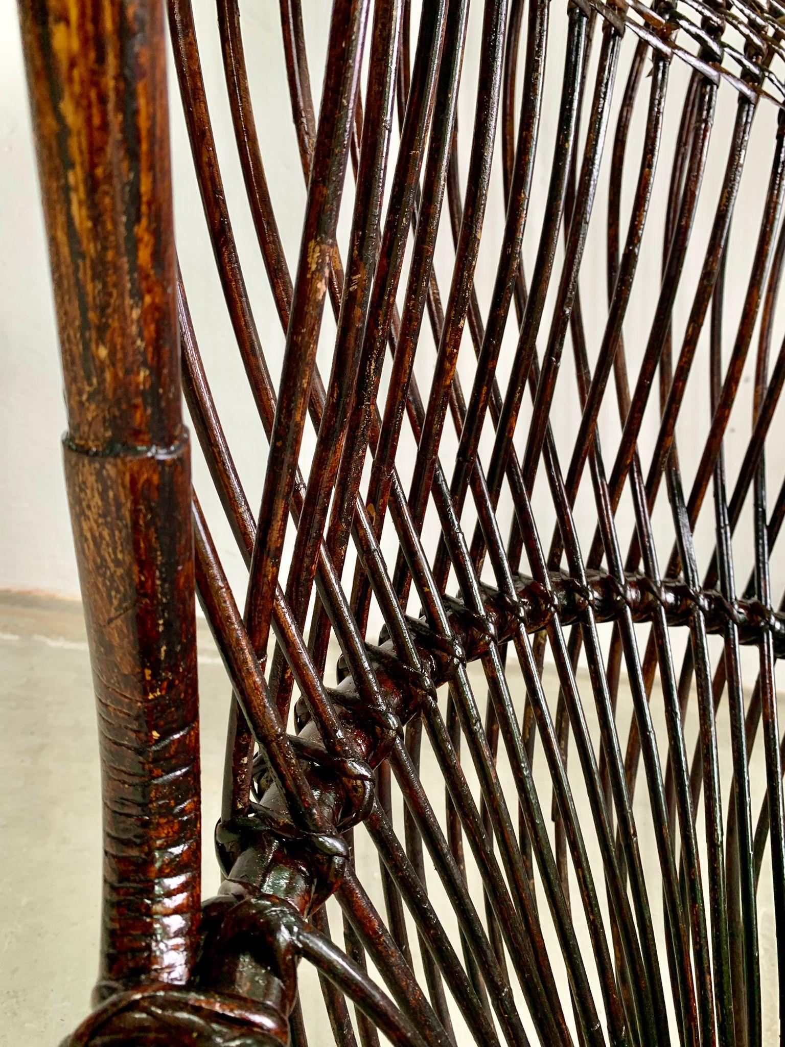 Margherita armchair by Franco Albini, Bonacina, Italy, 1950s 5