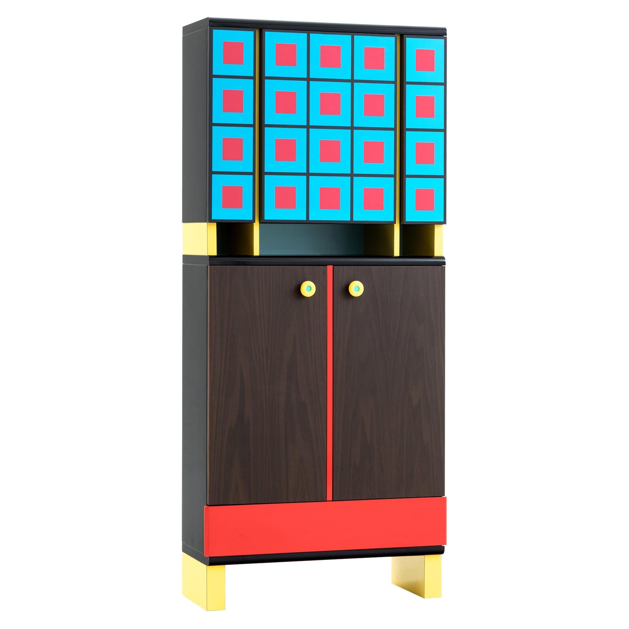 MARGHERITA Cabinet by George J. Sowden by Post Design Collection/Memphis For Sale