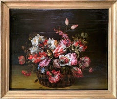 Bouquet de Fleurs (tourage) de Margherita Caffi (1648 - 1710)