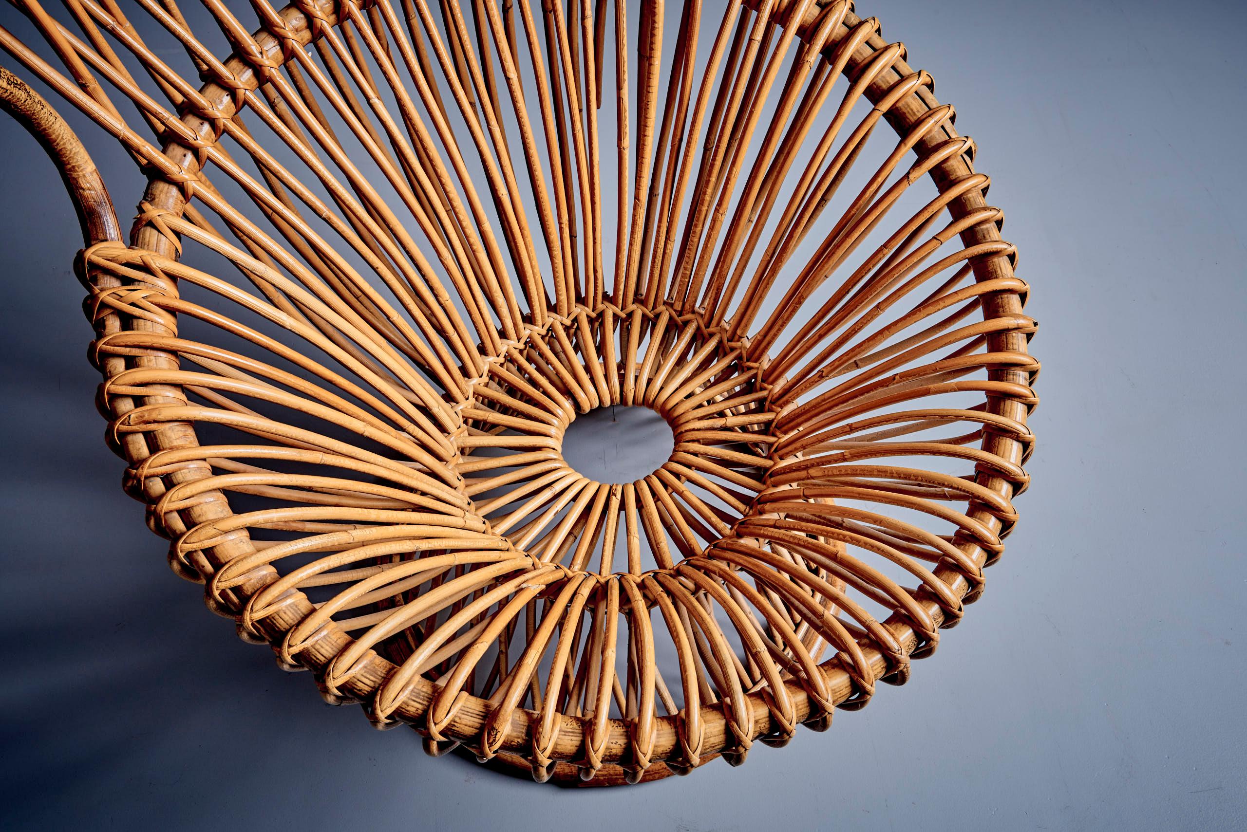 Chaise Margherita de Franco Albini pour v. Bonacina, Italie, 1951 en vente 4