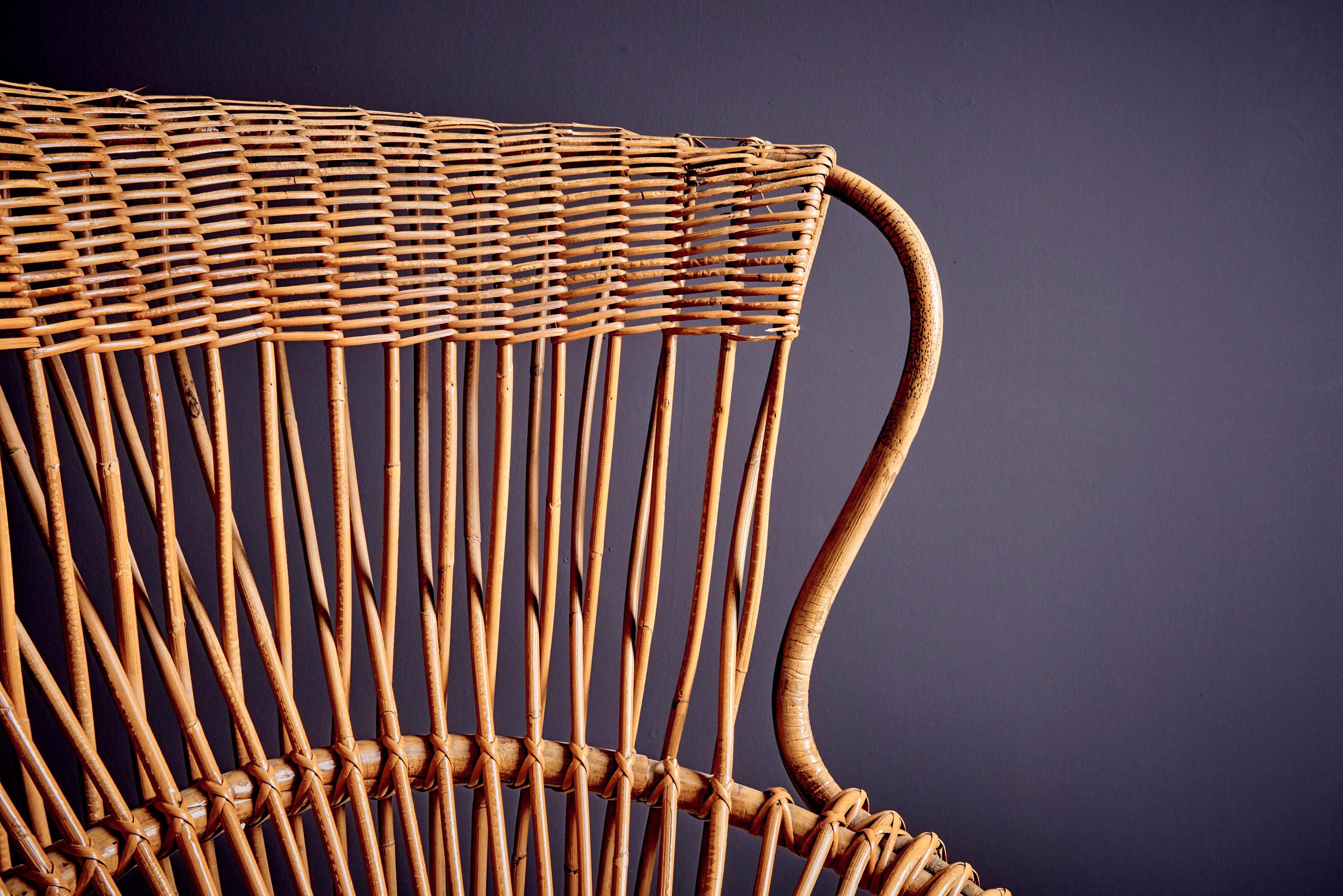 Chaise Margherita de Franco Albini pour v. Bonacina, Italie, 1951 en vente 5
