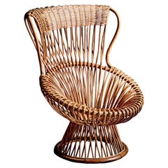 Silla Margherita de Franco Albini para v. Bonacina, Italia, 1951