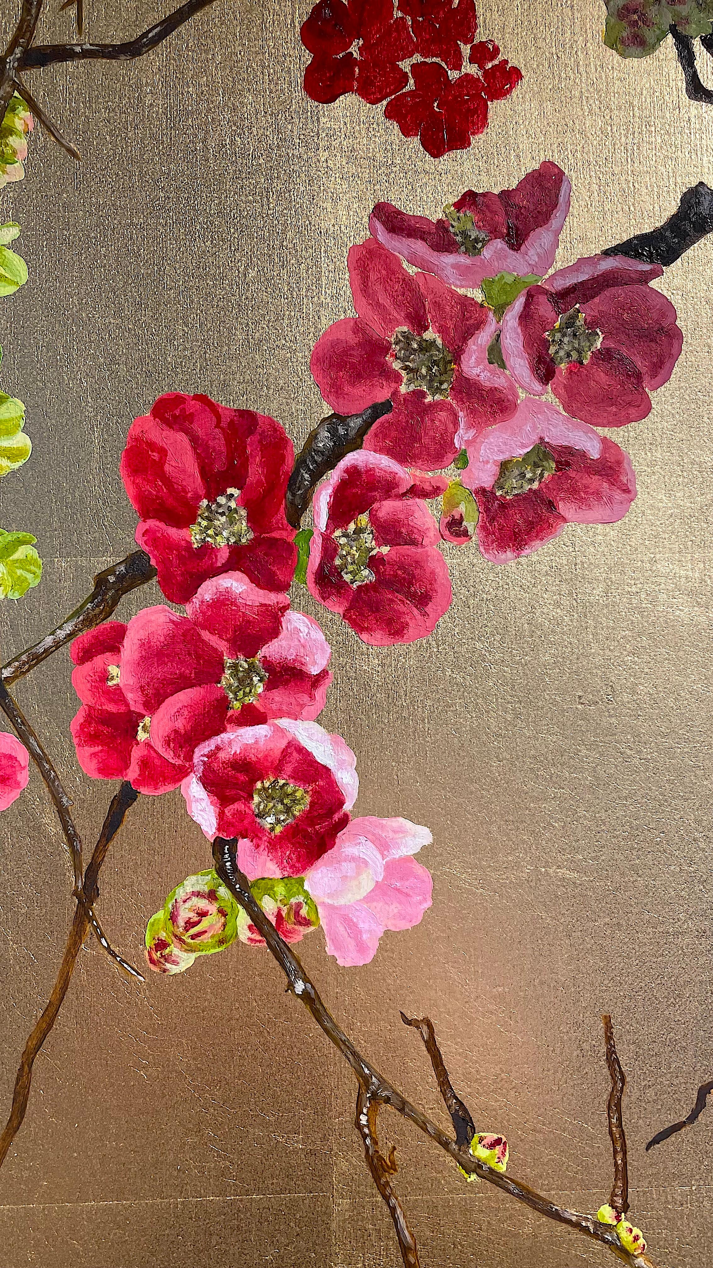 L'artista ha un segno elegante della natura e l'esperienza di lavorare en plein air le permette di catturare emozioni che altrimenti non sarebbero possibili. 

È considerata la migliore artista botanica italiana e collabora con molti orti botanici
