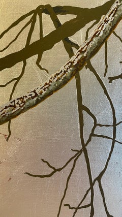 Eriotheca gracilipes, Óleo sobre lienzo de Margherita Leoni, 2020