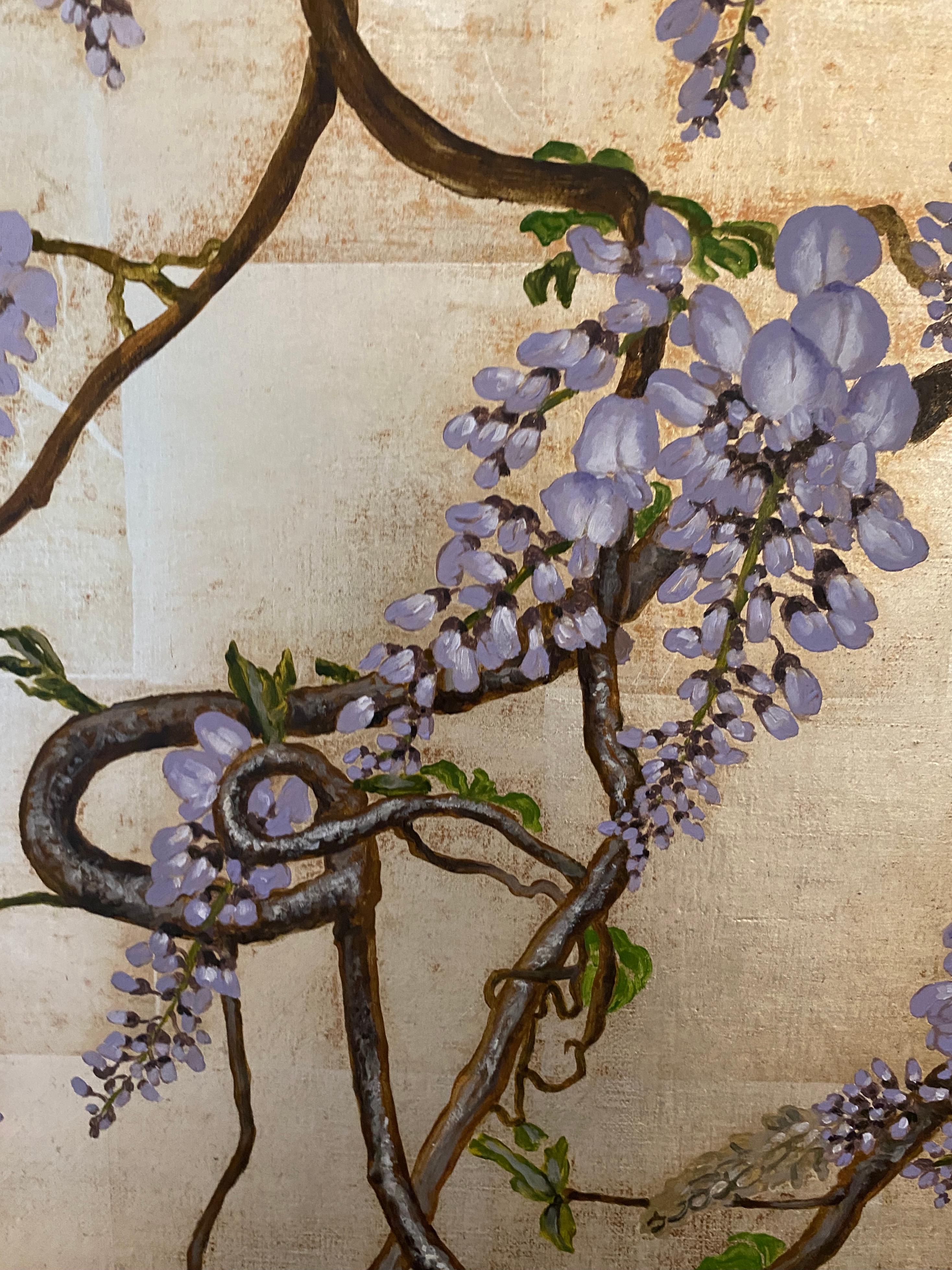 lilac botanical illustration