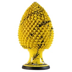 Margherita Yellow Pinecone Sculpture
