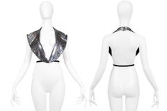 Margiela Artisanal Mirrored Disco Ball Vest Top 2009