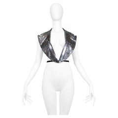 Margiela Artisanal Mirrored Disco Ball Vest Top 2009