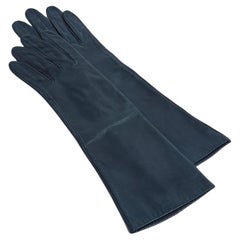 Margiela Bleu Ardoise soft leather In 6.5