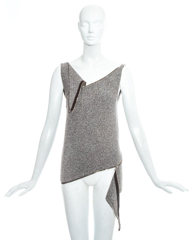 MARTIN MARGILEA 1990'S MISS DEANNA WOOL JUMPER