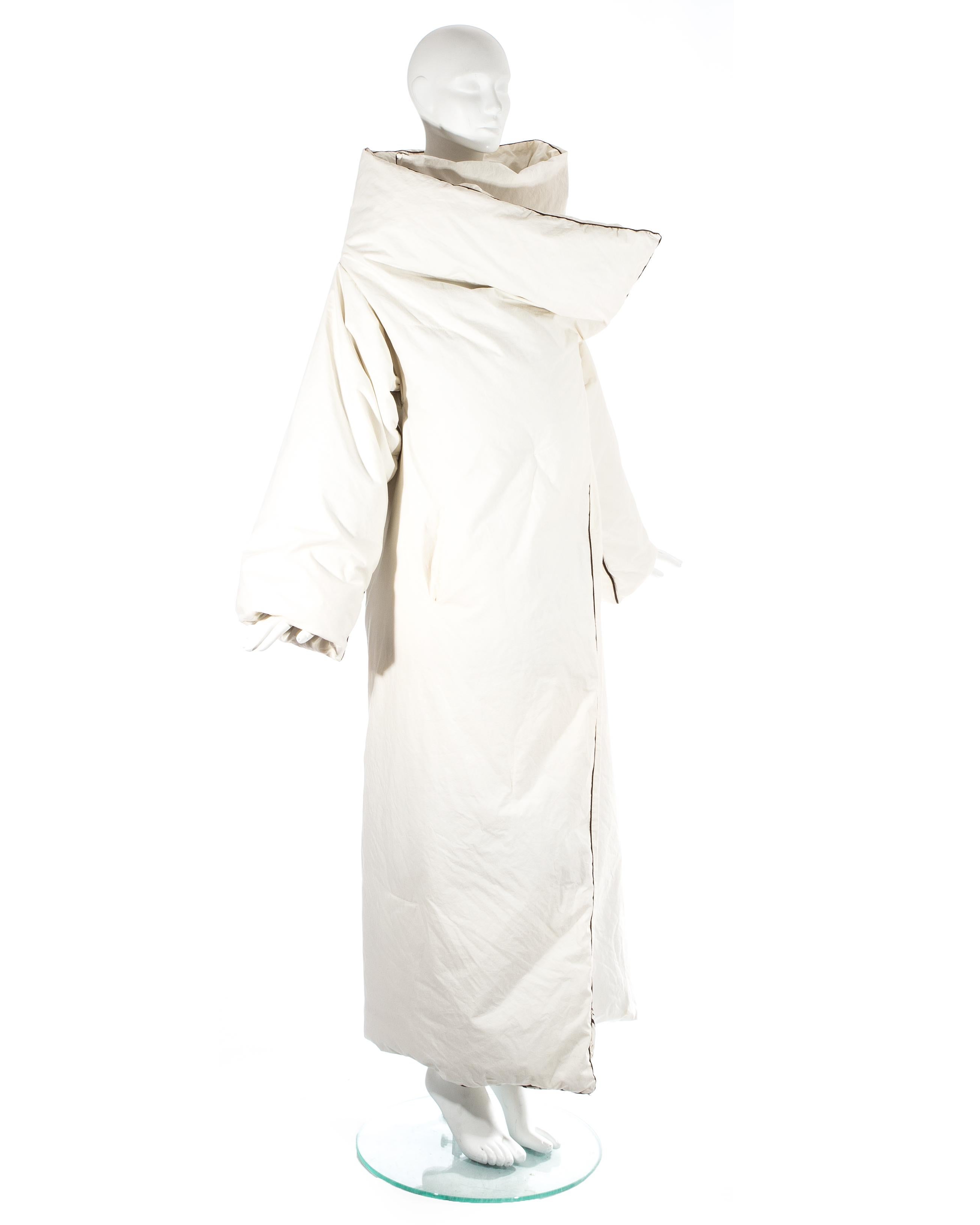 margiela duvet coat 1999