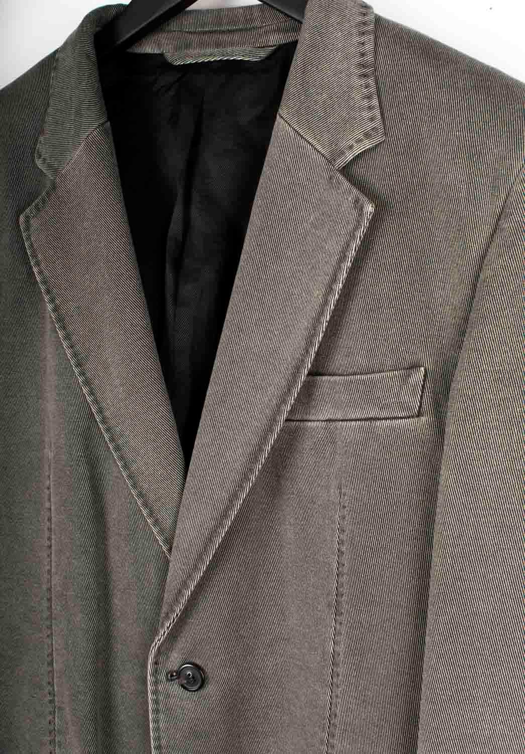 Margiela Herren Jacke Blazer Größe IT50/Groß (Grau) im Angebot
