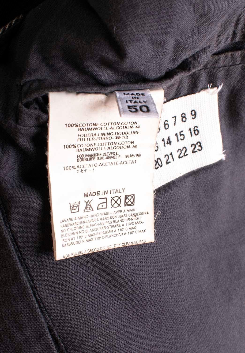 Margiela Herren Jacke Blazer Größe IT50/Groß im Angebot 2
