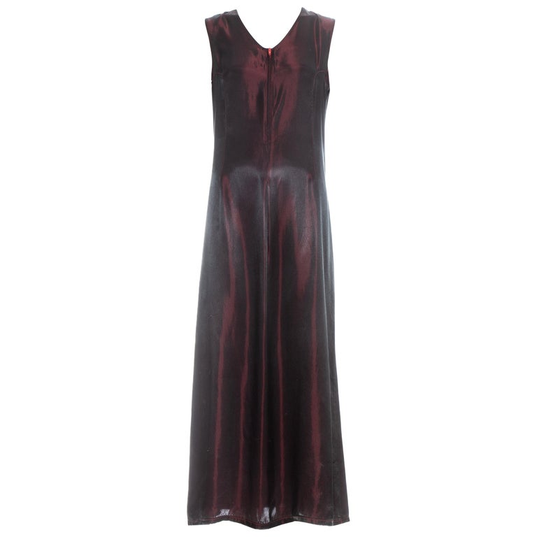 silver metallic mini dress Moonstone Foiled Faux Leather Mini Dress ‍ ️Mermaid Way, Silver / S