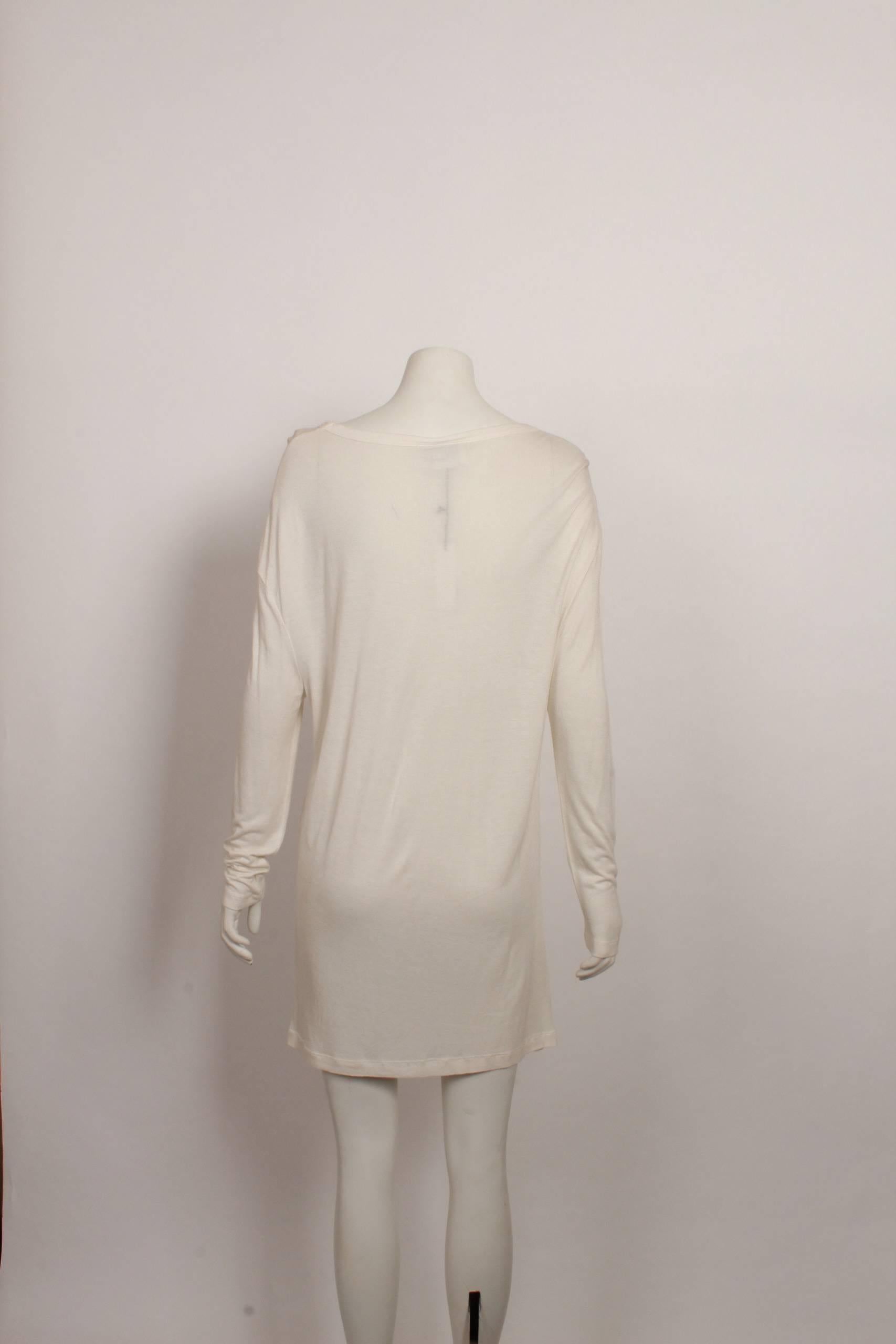 Margiela Shirt Dress In Fair Condition For Sale In Melbourne, Victoria