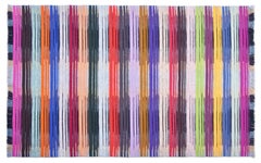Margilan, New Wool Rug, Handwoven in Europe