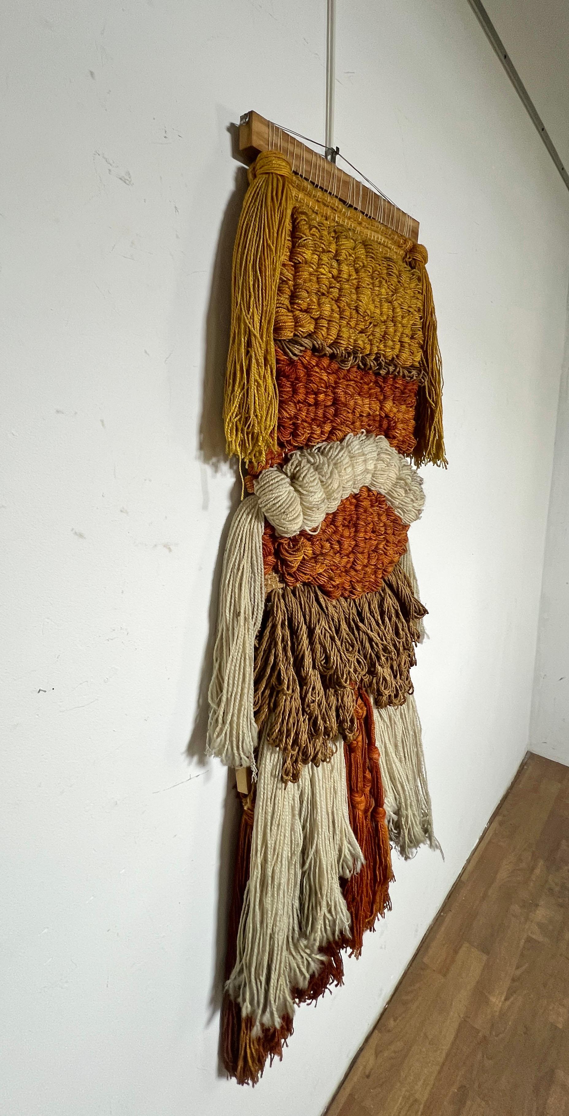Margo Farrin O'Connor, cintre d'art mural des années 1970 en vente 1